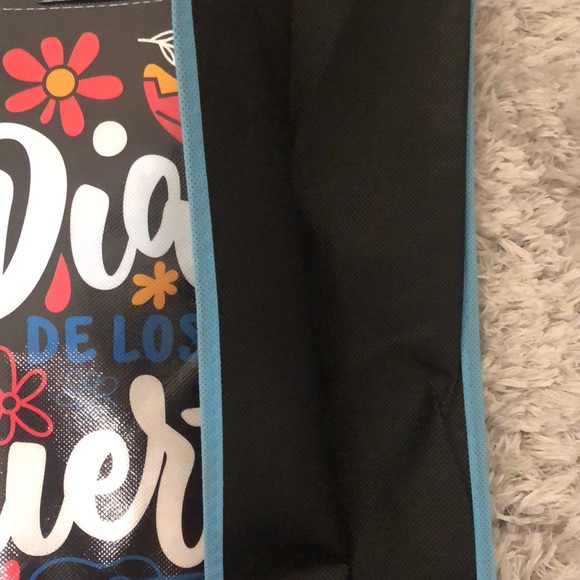 Dia De Los Muertos Day of the Dead Skull Reusable Shopping Tote Bag - Picture 2 of 6